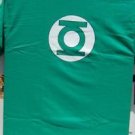 DC Green Lantern Small Logo Large Size T-Shirt Brand New 100% Cotton Preshrunk