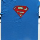 DC Vintage Pre-owned Superman Distressed Logo Medium Size T-Shirt 100 % Cotton
