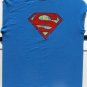 DC Vintage Pre-owned Superman Distressed Logo Medium Size T-Shirt 100 % Cotton