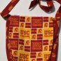 USC Trojans Sports Logo Design Custom Adjustable Strap Messenger Bag NEW