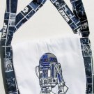 Star Wars R2D2 Design Custom Adjustable Strap Messenger Bag Brand New