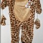 Fun World Jolly Giraffe Infant Size 6-12 Months Halloween Costume w/No Hood