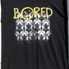 Nerd Block Exclusive Sherlock Bored Shirtpunch Black Short Sleeved Lg Size Tee