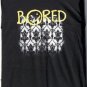 Nerd Block Exclusive Sherlock Bored Shirtpunch Black Short Sleeved Lg Size Tee