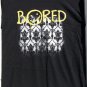 Nerd Block Exclusive Sherlock Bored Shirtpunch Black Short Sleeved Lg Size Tee