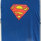 Pre-Owned DC Classic Superman Logo Short Sleeve Graphic T-Shirt XL Size