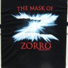 The Mask Of Zorro Movie Logo Large Size T-Shirt Brand New 100 % Cotton Preshrunk