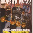 Warren Monster World #7 Son Of Frankenstein Ghidrah 3 Headed Monster The Phantom