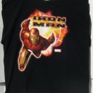 Pre-Owned Marvel Iron Man Tony Stark  Flying Short Sleeve X-Large T- Shirt