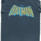 DC Vintage Pre-owned Classic Batman TV Logo Medium Size T-Shirt 100 % Cotton
