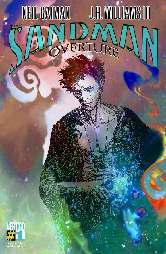 Wondercon 2014 DC The Sandman Overture #1  Exclusive 3-D Motion Cover