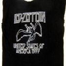 Vintage Pre-owned Led Zeppelin United States Of America 1977 Large Music T-Shirt