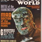 Warren Monster World #1 Collector's Edition Battle Of The Frankensteins Mad Dr.