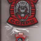 Marvel Collector Corps Exclusive Ultron Patch & Captain America Pin Set NEW