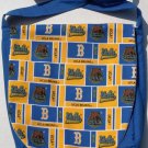 UCLA Bruins Sports Logo Design Custom Adjustable Strap Messenger Bag NEW
