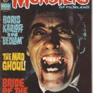 Famous Monsters Of Filmland #131 Boris Karloff Bedlam Mad Ghoul Monster's Bride