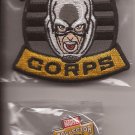 Marvel Collector Corps Exclusive Ant-Man Patch & Pin Set Brand New Free Shipping