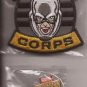 Marvel Collector Corps Exclusive Ant-Man Patch & Pin Set Brand New Free Shipping