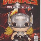 Marvel Collector Corps Secret Wars #1 Exclusive Variant Cover Brand New Sealed