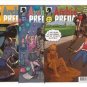 Dark Horse Archie vs Predator #4 All 3 Covers Veronica Betty Teen Dance Party