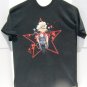 Pre-Owned DC Vamps Vampire Horror Short Sleeve Graphic T-Shirt Large Size Rare