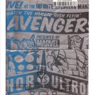 Marvel Collector Corps Avengers Thor vs Ultron Movie Short Sleeve T-Shirt Large