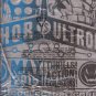 Marvel Collector Corps Avengers Thor vs Ultron Movie Short Sleeve T-Shirt Large