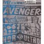Marvel Collector Corps Avengers Thor vs Ultron Movie Short Sleeve T-Shirt Large