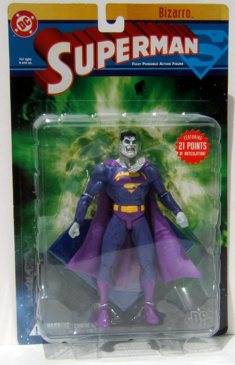 DC Direct Superman: Bizarro Action Figure Classic Series 1 Mint On Card