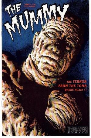 The Mummy 1-4 Set Monster Comics Egypt Horror Terror Classic Creature