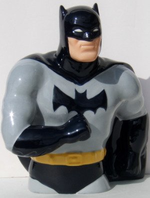 DC Clay Art Batman Collector's Edition Porcelain Bank #2704 MIB Brand New
