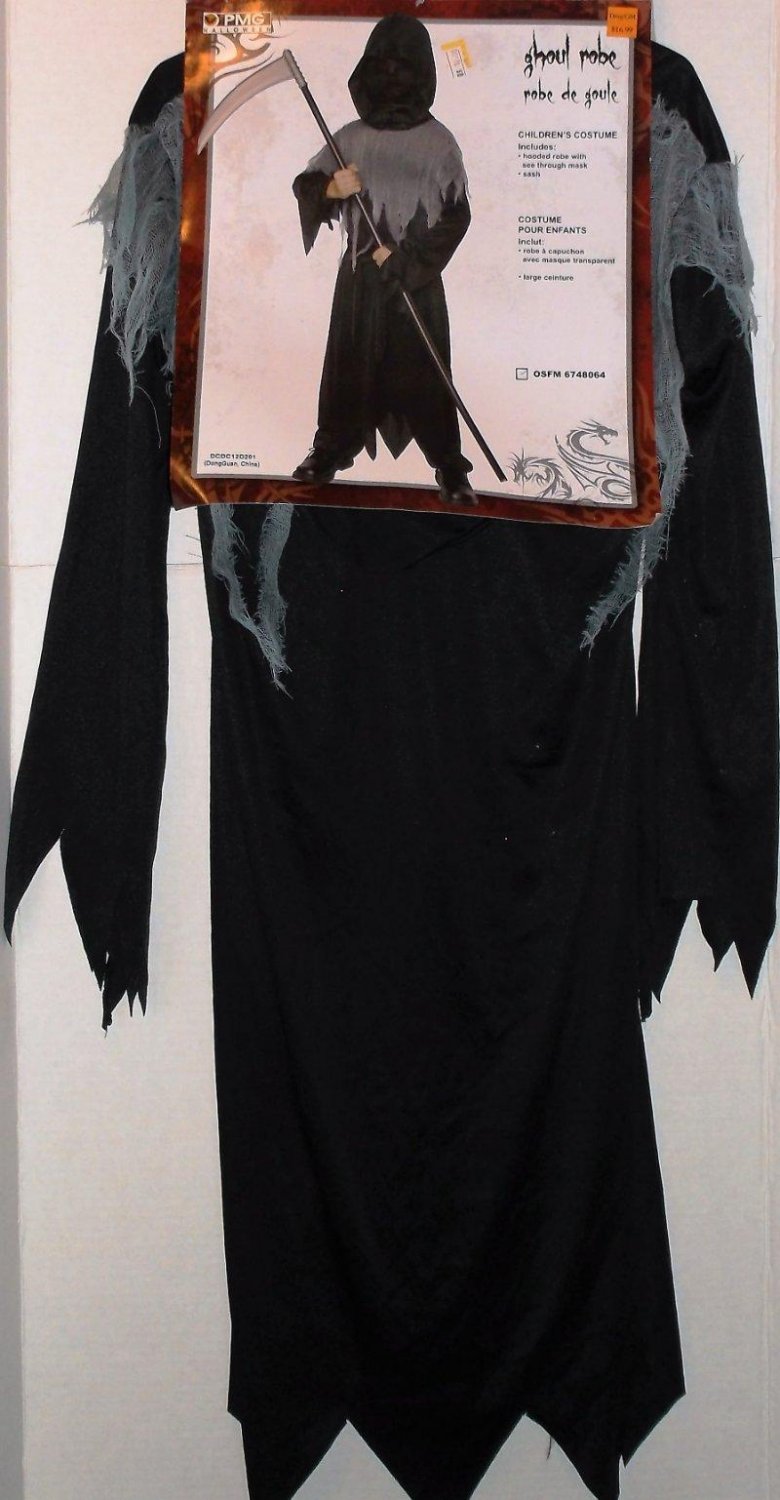 PMG Ghoul Robe Children's Size Large Halloween Horror Monster Costume