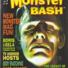 Monster Bash Magazine #1 Premiere Issue Boris Karloff Bela Logusi Frankenstein