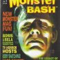 Monster Bash Magazine #1 Premiere Issue Boris Karloff Bela Logusi Frankenstein