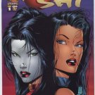 Cyblade Shi  #1 SET  1St Witchblade Appearance VF/NM