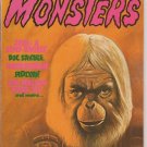 Movie Monsters #2 2001 Space Odyssey Doc Savage Rodan One Million Years BC