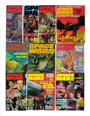 Space Wars Lot 11 Issues V1 #1 & 2, V2 #1-5, V3 #1 & 2, V3 #5 Star Wars Aliens