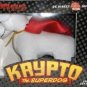 DC Direct Krypto The Superdog Soft Toy Superman's Pet Dog Rare Hard To Find