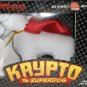 DC Direct Krypto The Superdog Soft Toy Superman's Pet Dog Rare Hard To Find