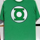 DC Green Lantern Hal Jordan Large Logo XL/XXL Size T-Shirt Brand New Great Color