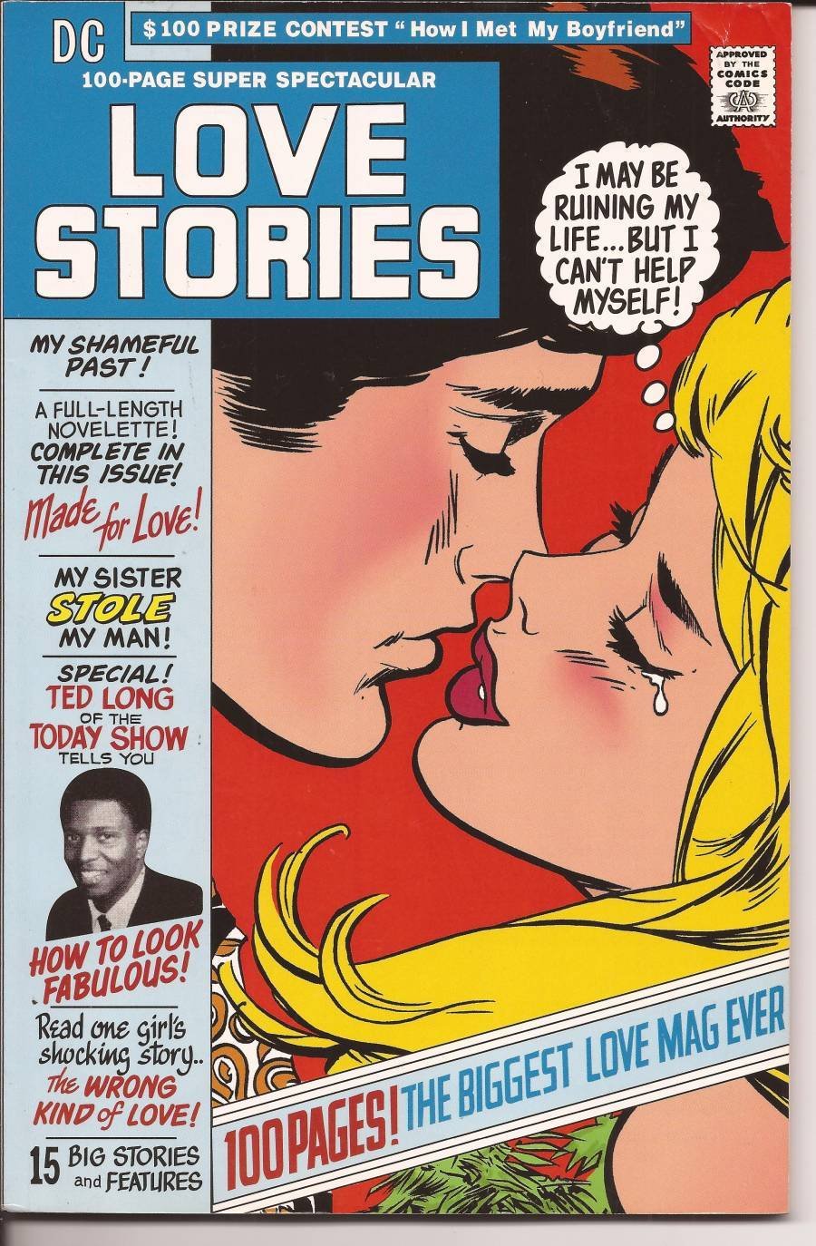 DC 100 Page Super Spectacular Love Stories Reprints Made For Love 15 Big Stories