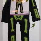 Fun World Skele-Bones Horror Monster Toddler Size Large 4-6 Halloween Costume