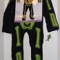 Fun World Skele-Bones Horror Monster Toddler Size Large 4-6 Halloween Costume