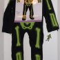 Fun World Skele-Bones Horror Monster Toddler Size Large 4-6 Halloween Costume