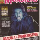 Famous Monsters Of Filmland #89 Dracula vs Frankenstein Black Zoo The Golem