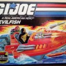 1985 Hasbro G.I. Joe Devilfish Vehicle w/ Missiles & Underwater Torpedo Action