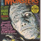 Famous Monsters Of Filmland #36 House Of Wax Mummy's Ghost Make-Up Contest