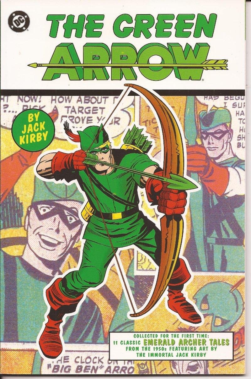 DC The Green Arrow TPB Reprints Adventure #250-256, World's Finest #96-98 CW TV
