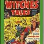 Harvey Horrors Witches Tales Volume Two TPB Color Reprints Issues 6-10 Terror