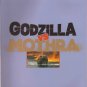 Japanese Godzilla vs Mothra Soft Cover HTF Film Story Color & B&W Monster Photos